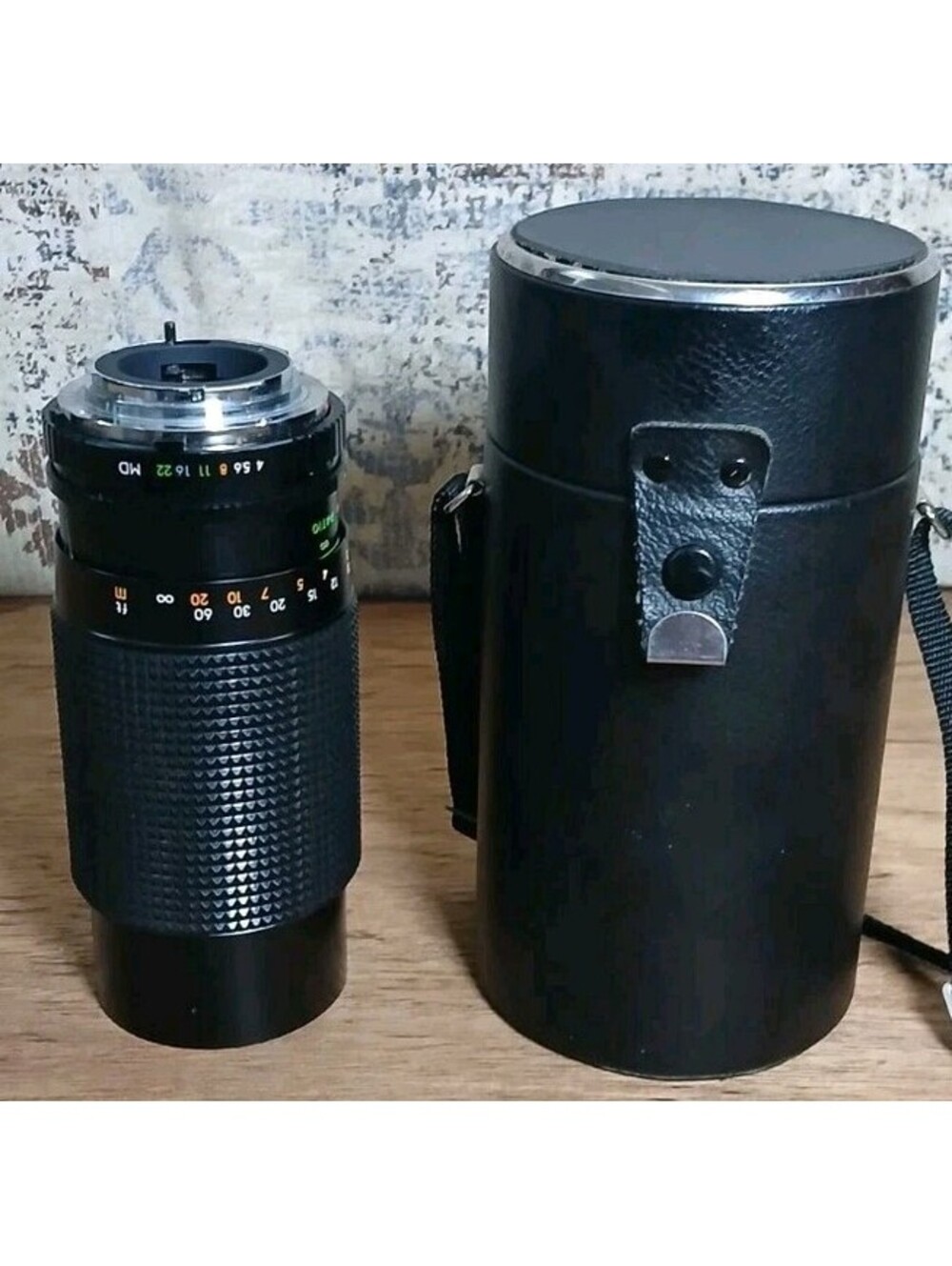 Sears Auto Zoom Multicoated Camera Lens - Model 202 737030 - 80-200mm f/1:4.0